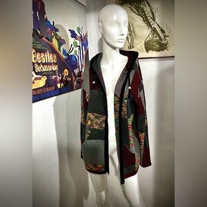 Unisex Handmade Kit Zippered Hoodie - Even Better in Person